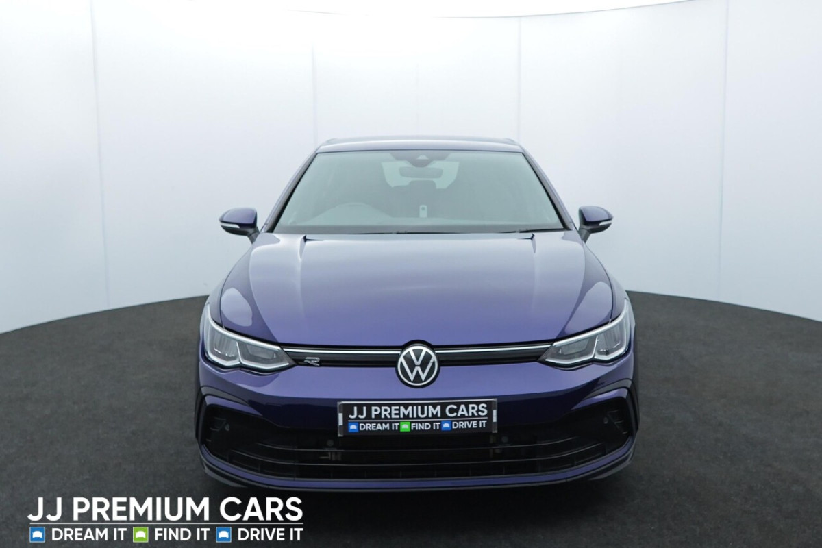 VOLKSWAGEN GOLF 1.5 TSI R-LINE HATCHBACK 5DR PETROL MANUAL EURO 6 (S/S) (130 PS) - 2021 - £17,301