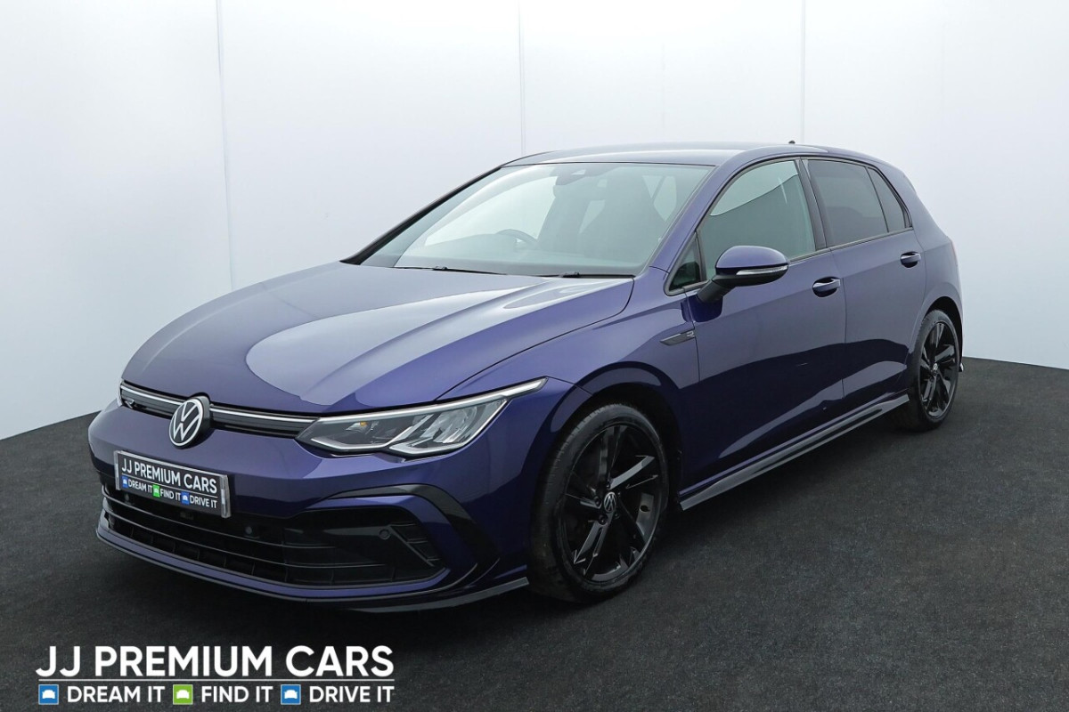 VOLKSWAGEN GOLF 1.5 TSI R-LINE HATCHBACK 5DR PETROL MANUAL EURO 6 (S/S) (130 PS) - 2021 - £17,301