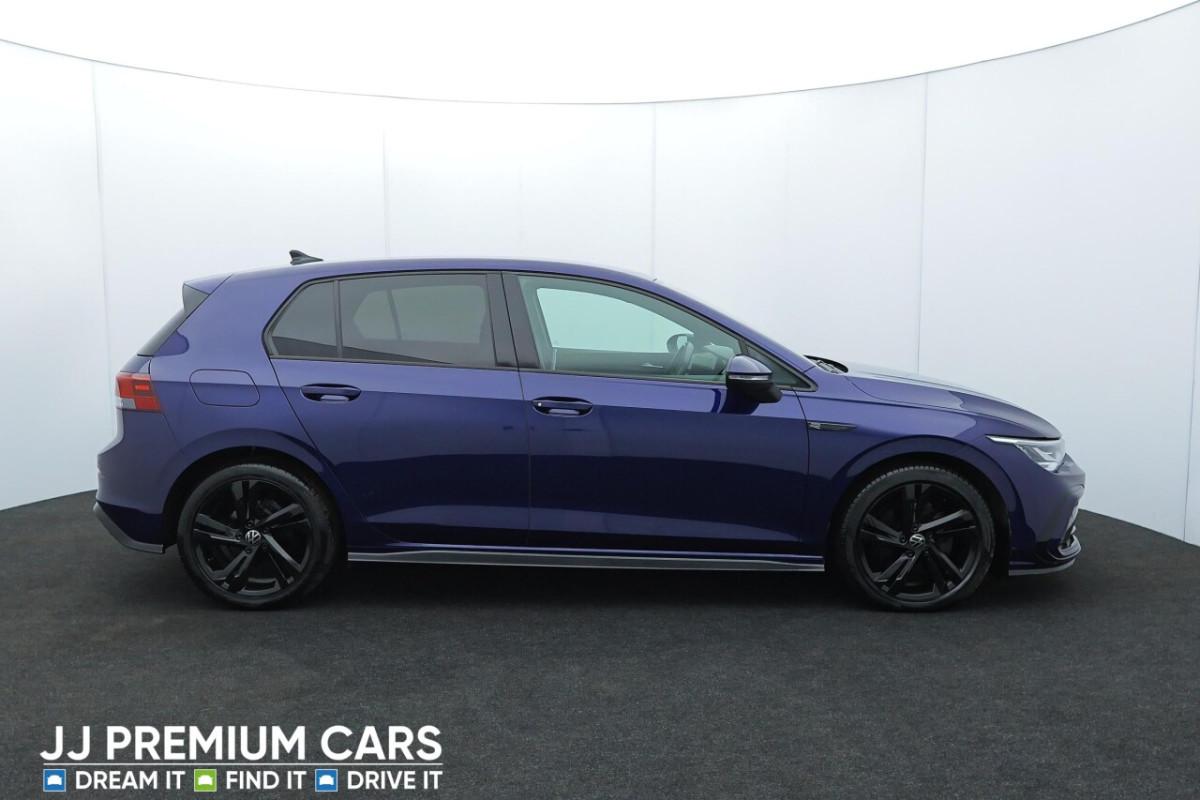 VOLKSWAGEN GOLF 1.5 TSI R-LINE HATCHBACK 5DR PETROL MANUAL EURO 6 (S/S) (130 PS) - 2021 - £17,301