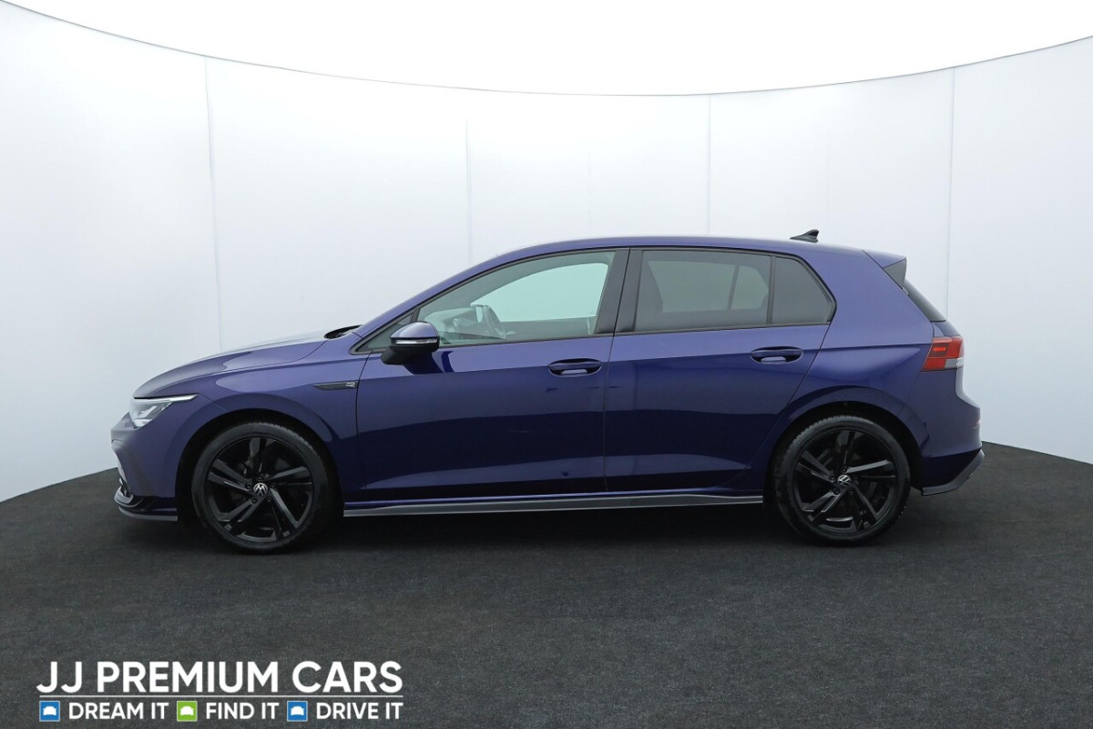 VOLKSWAGEN GOLF 1.5 TSI R-LINE HATCHBACK 5DR PETROL MANUAL EURO 6 (S/S) (130 PS) - 2021 - £17,301