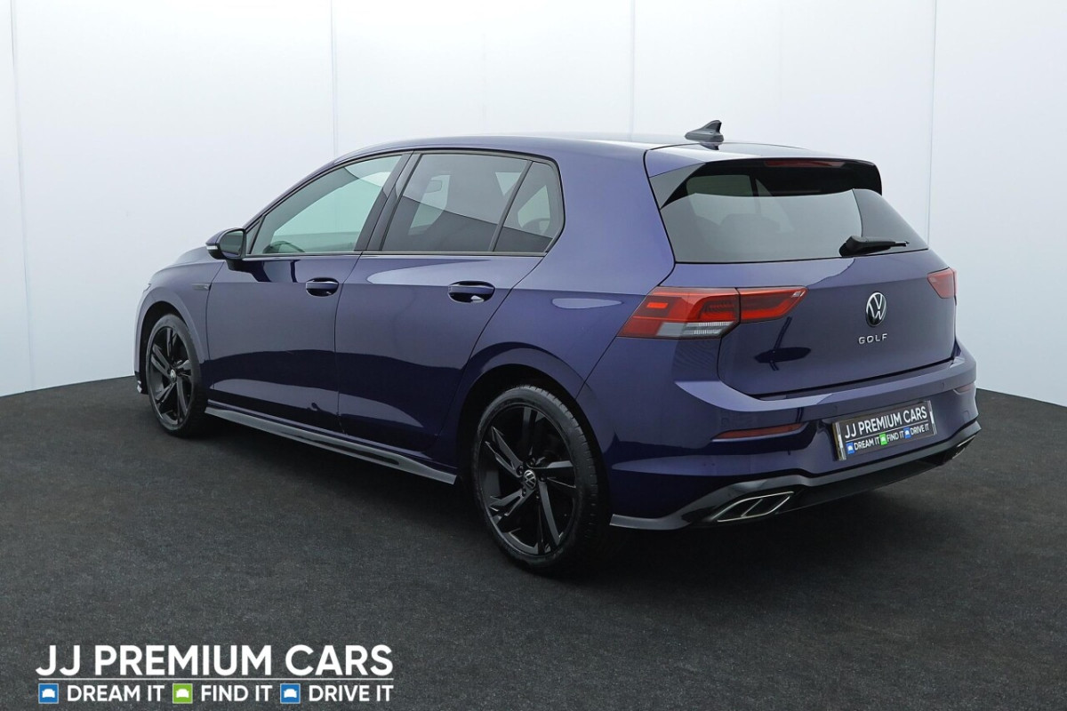 VOLKSWAGEN GOLF 1.5 TSI R-LINE HATCHBACK 5DR PETROL MANUAL EURO 6 (S/S) (130 PS) - 2021 - £17,301