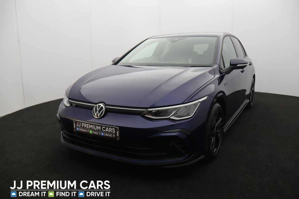 VOLKSWAGEN GOLF 1.5 TSI R-LINE HATCHBACK 5DR PETROL MANUAL EURO 6 (S/S) (130 PS) - 2021 - £17,301