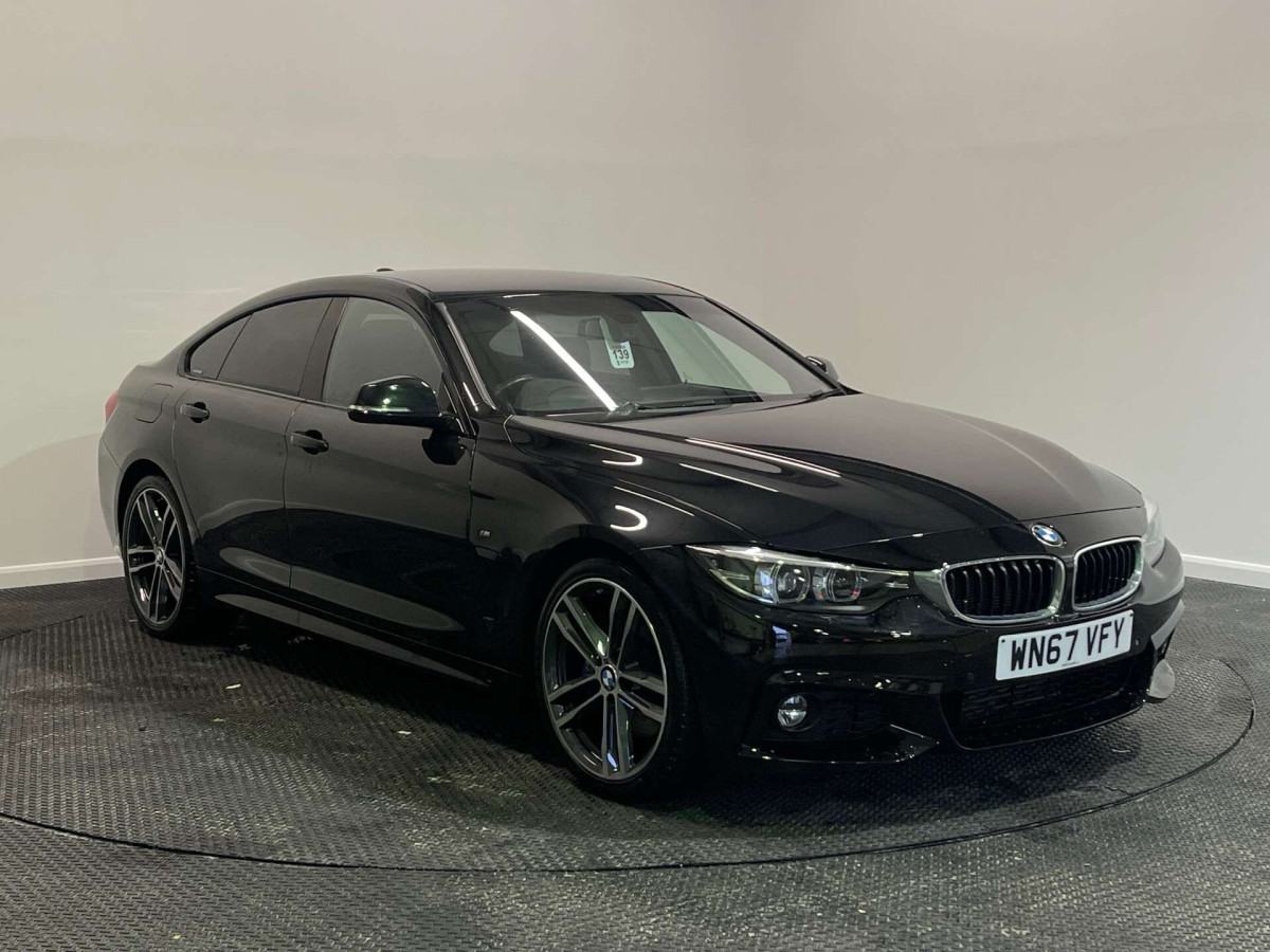 BMW 4 SERIES 2017 (67) 2.0 420D M SPORT HATCHBACK 5DR DIESEL AUTO EURO 6 (S/S) (190 PS) - 2017 - £16,150