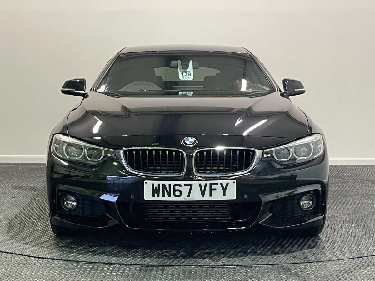 BMW 4 SERIES 2017 (67) 2.0 420D M SPORT HATCHBACK 5DR DIESEL AUTO EURO 6 (S/S) (190 PS) - 2017 - £16,150