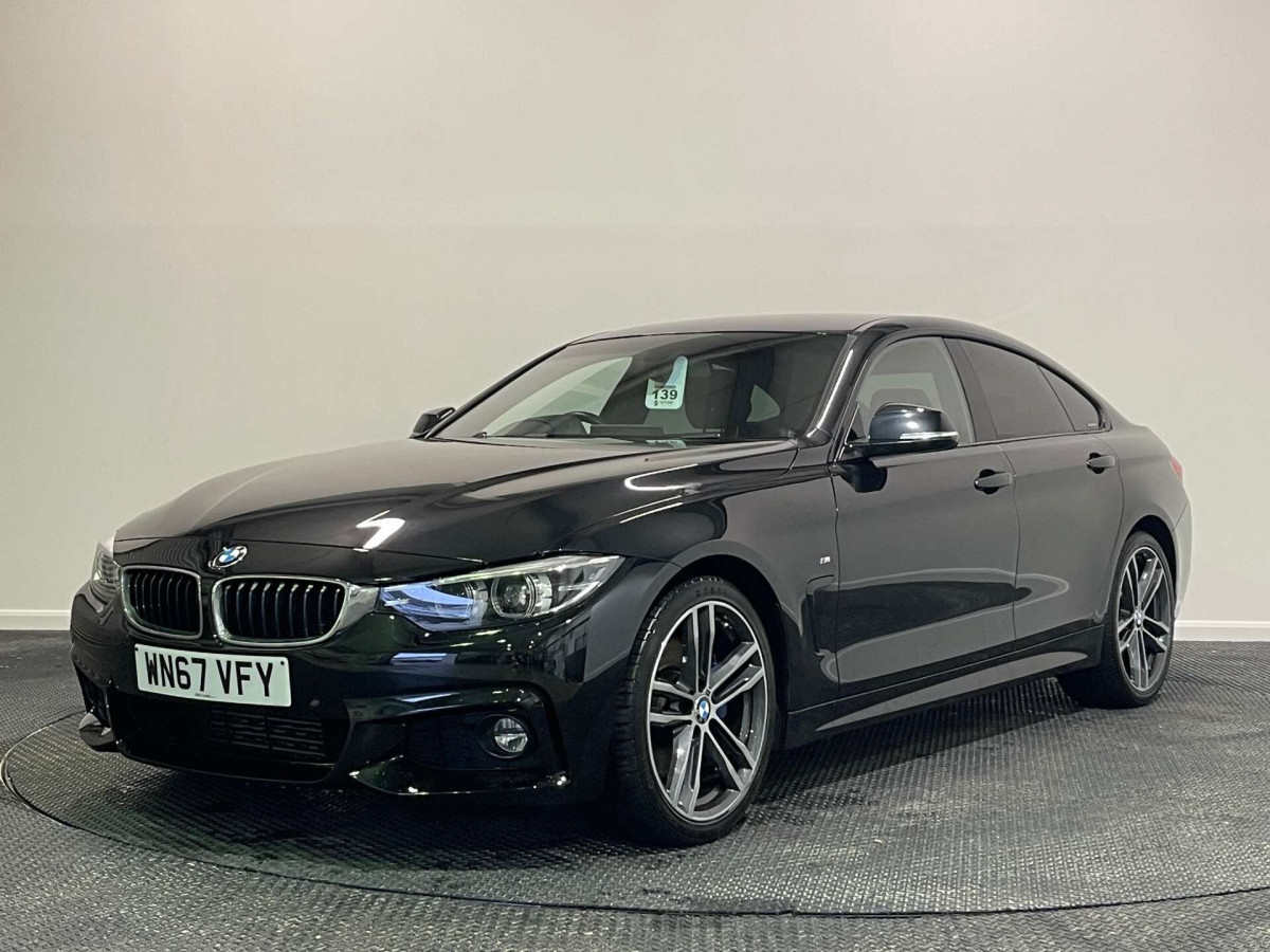 BMW 4 SERIES 2017 (67) 2.0 420D M SPORT HATCHBACK 5DR DIESEL AUTO EURO 6 (S/S) (190 PS) - 2017 - £16,150