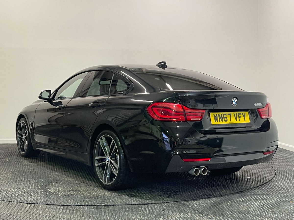 BMW 4 SERIES 2017 (67) 2.0 420D M SPORT HATCHBACK 5DR DIESEL AUTO EURO 6 (S/S) (190 PS) - 2017 - £16,150