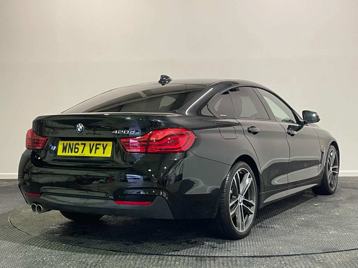 BMW 4 SERIES 2017 (67) 2.0 420D M SPORT HATCHBACK 5DR DIESEL AUTO EURO 6 (S/S) (190 PS) - 2017 - £16,150