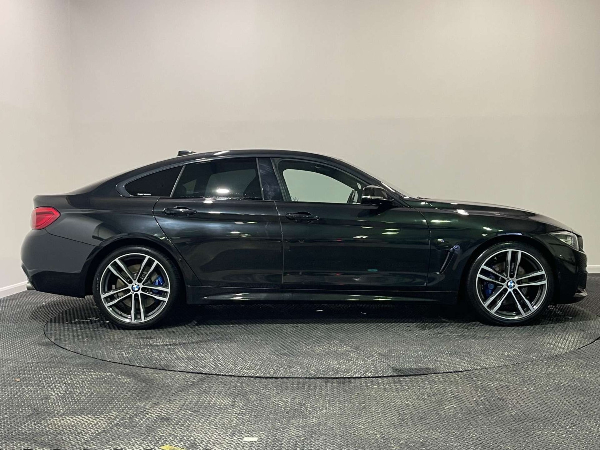 BMW 4 SERIES 2017 (67) 2.0 420D M SPORT HATCHBACK 5DR DIESEL AUTO EURO 6 (S/S) (190 PS) - 2017 - £16,150