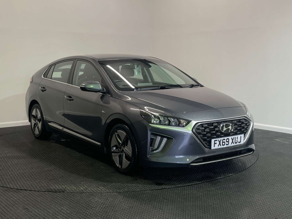 HYUNDAI IONIQ 2019 (69) 1.6 H-GDI 1ST EDITION HATCHBACK 5DR PETROL HYBRID DCT EURO 6 (S/S) (141 PS)