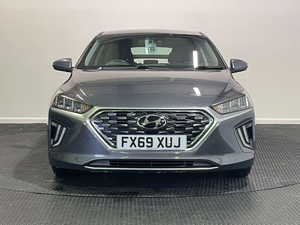 HYUNDAI IONIQ 2019 (69) 1.6 H-GDI 1ST EDITION HATCHBACK 5DR PETROL HYBRID DCT EURO 6 (S/S) (141 PS) - 2019 - £12,500