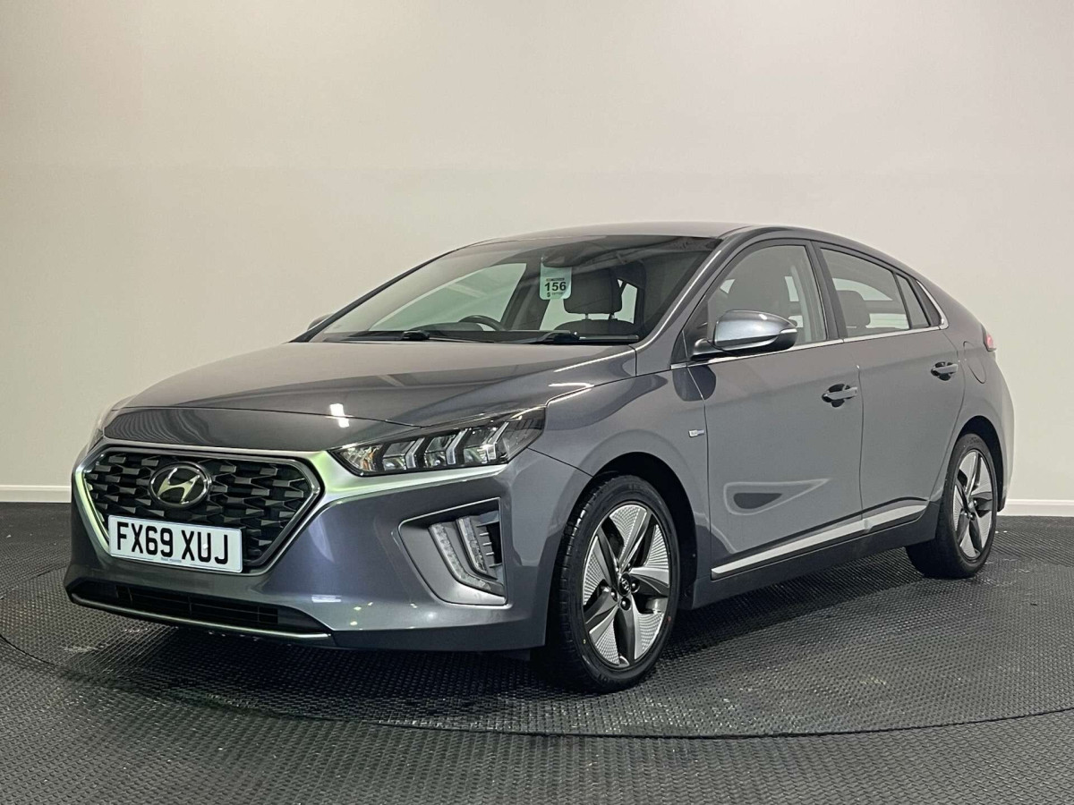 HYUNDAI IONIQ 2019 (69) 1.6 H-GDI 1ST EDITION HATCHBACK 5DR PETROL HYBRID DCT EURO 6 (S/S) (141 PS) - 2019 - £12,500