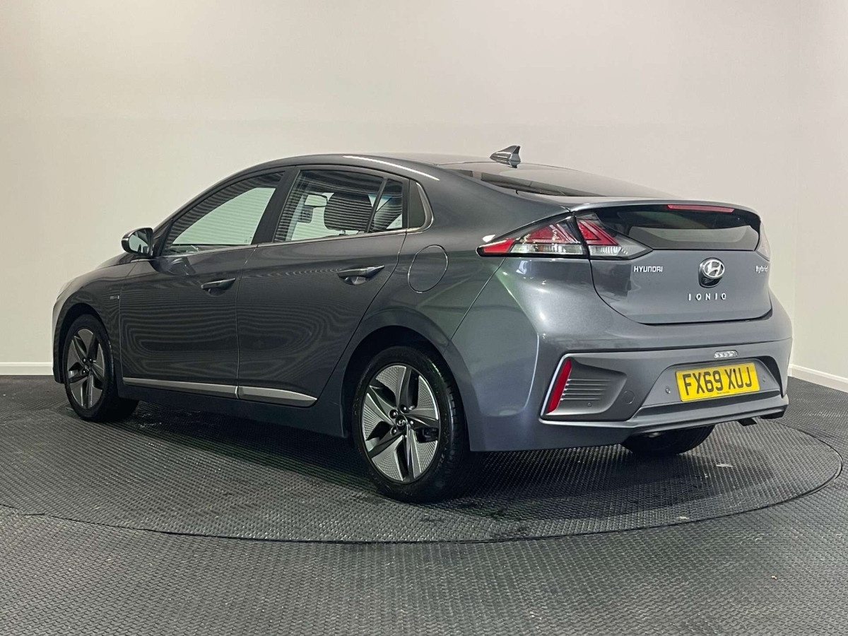 HYUNDAI IONIQ 2019 (69) 1.6 H-GDI 1ST EDITION HATCHBACK 5DR PETROL HYBRID DCT EURO 6 (S/S) (141 PS) - 2019 - £12,500