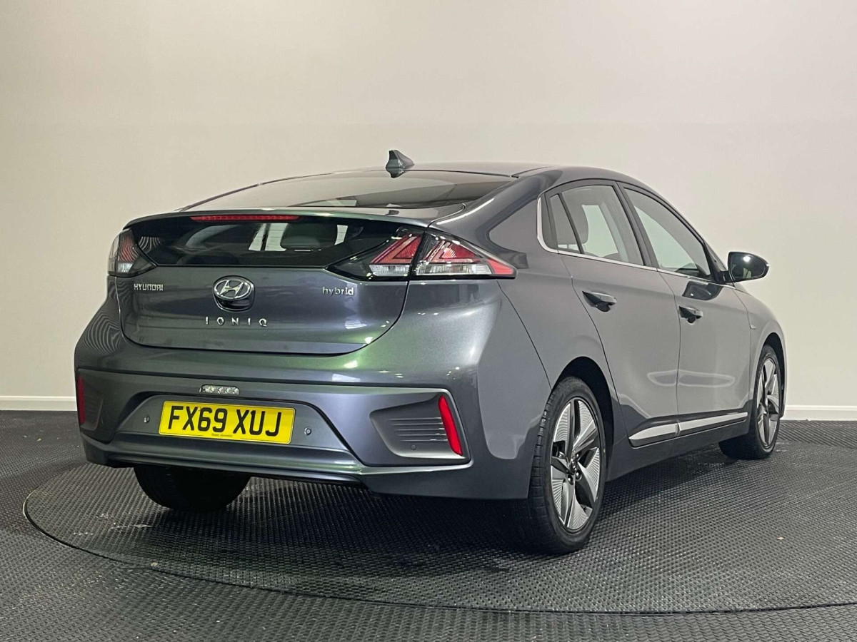 HYUNDAI IONIQ 2019 (69) 1.6 H-GDI 1ST EDITION HATCHBACK 5DR PETROL HYBRID DCT EURO 6 (S/S) (141 PS) - 2019 - £12,500