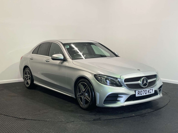 MERCEDES-BENZ C CLASS 2020 (70) 2.0 C220D AMG LINE (PREMIUM) SALOON 4DR DIESEL G-TRONIC+ EURO 6 (S/S) (194