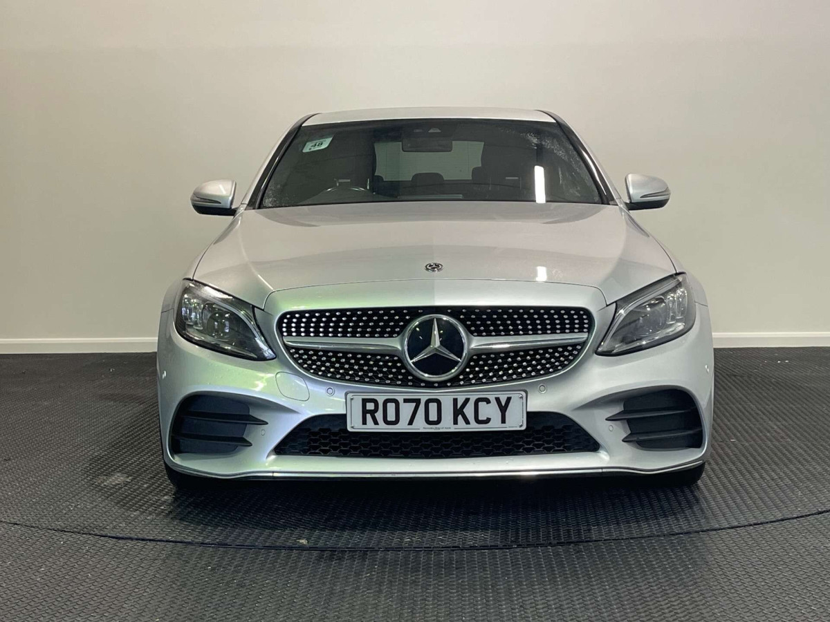 MERCEDES-BENZ C CLASS 2020 (70) 2.0 C220D AMG LINE (PREMIUM) SALOON 4DR DIESEL G-TRONIC+ EURO 6 (S/S) (194 - 2020 - £17,250