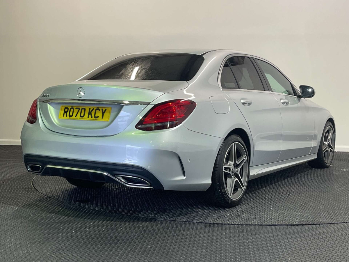 MERCEDES-BENZ C CLASS 2020 (70) 2.0 C220D AMG LINE (PREMIUM) SALOON 4DR DIESEL G-TRONIC+ EURO 6 (S/S) (194 - 2020 - £17,250