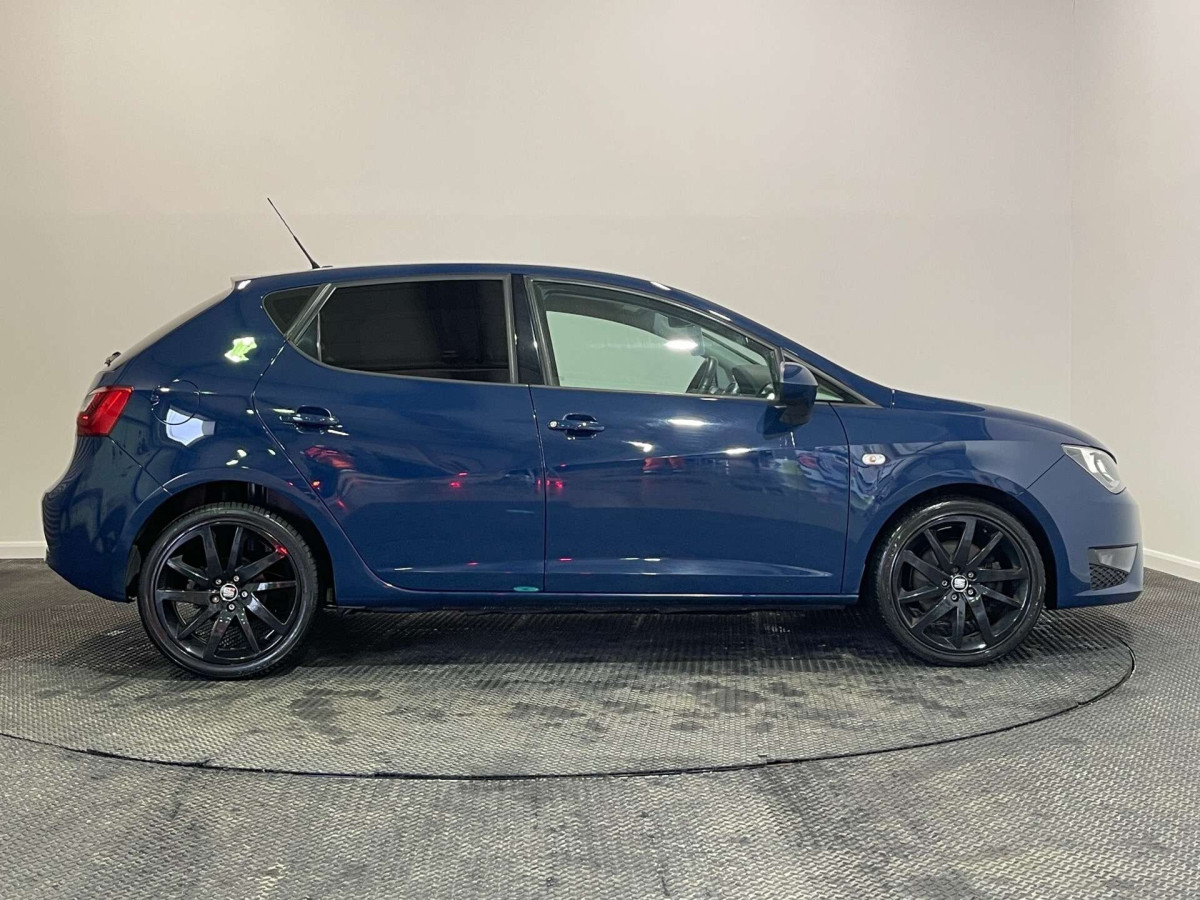 SEAT IBIZA 2017 (17) 1.4 ECOTSI FR HATCHBACK 5DR PETROL MANUAL EURO 6 (S/S) (150 PS) - 2017 - £6,900