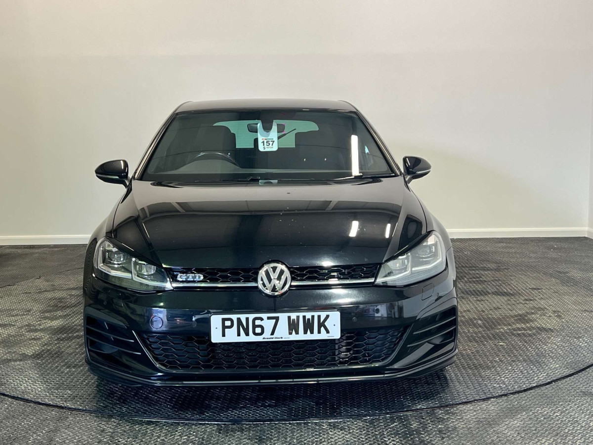 VOLKSWAGEN GOLF 2017 (67) 2.0 TDI BLUEMOTION TECH GTD HATCHBACK 5DR DIESEL DSG EURO 6 (S/S) (184 PS) - 2017 - £15,300