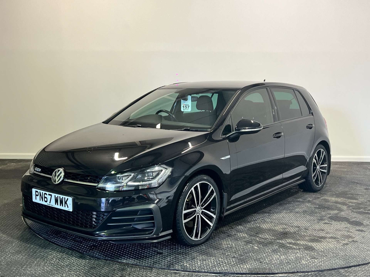 VOLKSWAGEN GOLF 2017 (67) 2.0 TDI BLUEMOTION TECH GTD HATCHBACK 5DR DIESEL DSG EURO 6 (S/S) (184 PS) - 2017 - £15,300