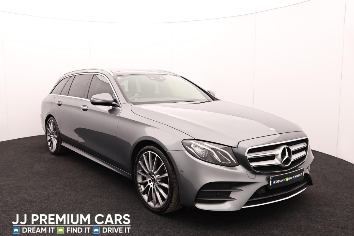 MERCEDES-BENZ E-CLASS E220D AMG LINE PREMIUM 5DR 9G-TRONIC - 2017 - £18,795