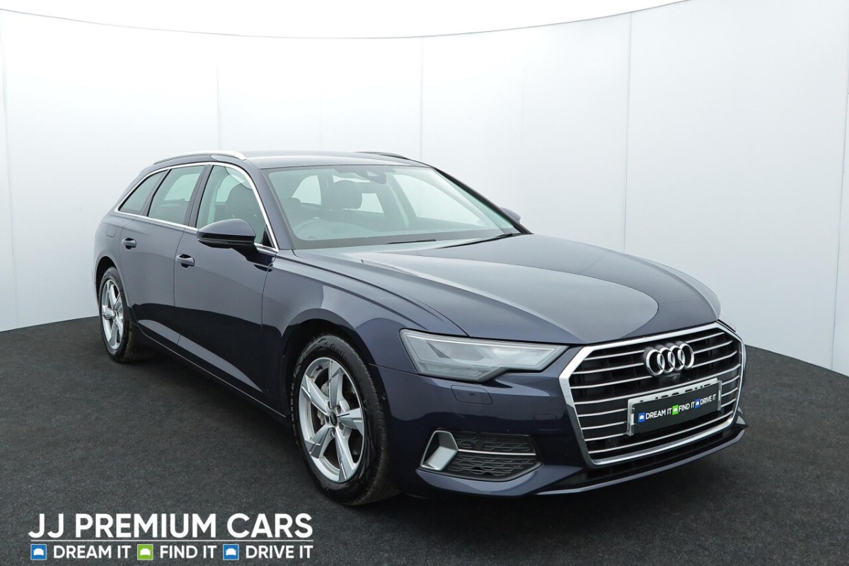 AUDI A6 AVANT 2.0 TFSI 40 SPORT ESTATE 5DR PETROL S TRONIC EURO 6 (S/S) (204 PS) - 2022 - £21,301