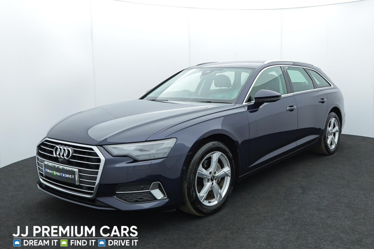 AUDI A6 AVANT 2.0 TFSI 40 SPORT ESTATE 5DR PETROL S TRONIC EURO 6 (S/S) (204 PS) - 2022 - £21,301