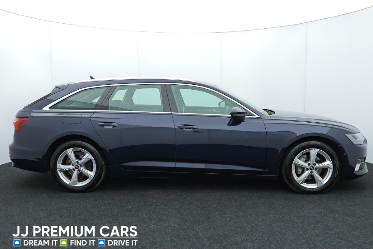 AUDI A6 AVANT 2.0 TFSI 40 SPORT ESTATE 5DR PETROL S TRONIC EURO 6 (S/S) (204 PS) - 2022 - £21,301