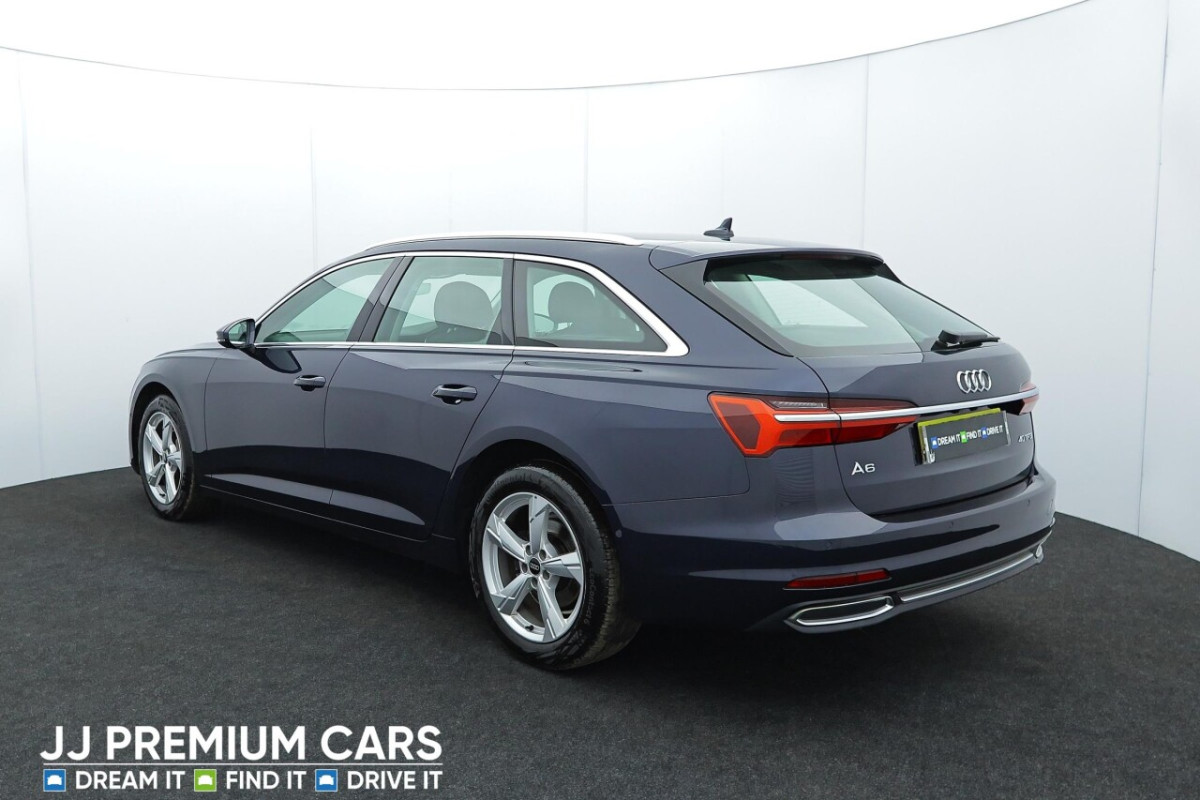 AUDI A6 AVANT 2.0 TFSI 40 SPORT ESTATE 5DR PETROL S TRONIC EURO 6 (S/S) (204 PS) - 2022 - £21,301