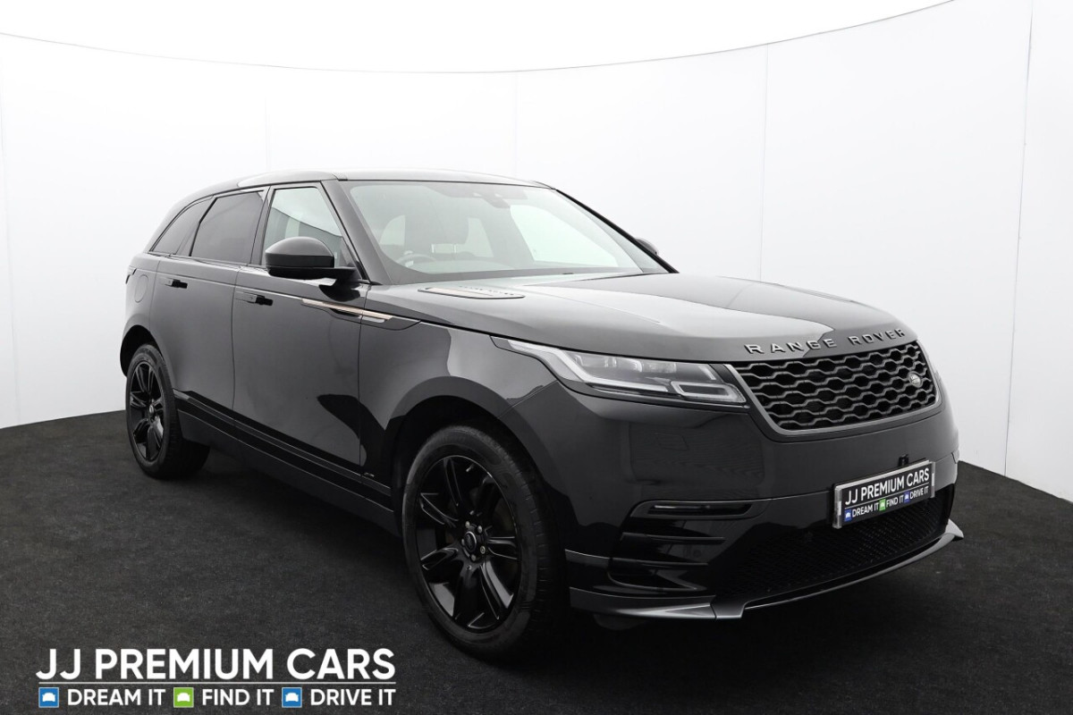 LAND ROVER RANGE ROVER VELAR 2.0 D180 R-DYNAMIC S SUV 5DR DIESEL AUTO 4WD EURO 6 (S/S) (180 PS) - 2017 - £21,300