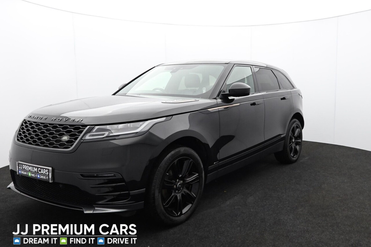 LAND ROVER RANGE ROVER VELAR 2.0 D180 R-DYNAMIC S SUV 5DR DIESEL AUTO 4WD EURO 6 (S/S) (180 PS) - 2017 - £21,300