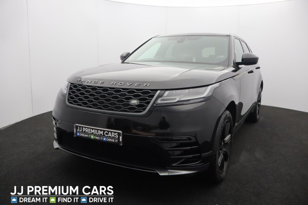 LAND ROVER RANGE ROVER VELAR 2.0 D180 R-DYNAMIC S SUV 5DR DIESEL AUTO 4WD EURO 6 (S/S) (180 PS) - 2017 - £21,300