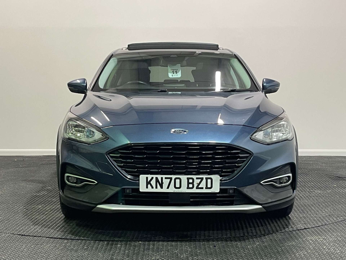 FORD FOCUS 2020 (70) 2.0 ECOBLUE ACTIVE X HATCHBACK 5DR DIESEL MANUAL EURO 6 (S/S) (150 PS) - 2020 - £10,500