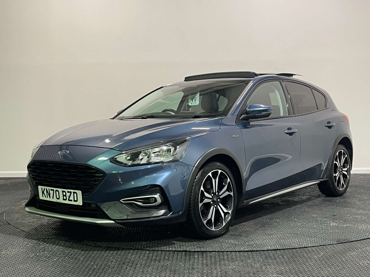 FORD FOCUS 2020 (70) 2.0 ECOBLUE ACTIVE X HATCHBACK 5DR DIESEL MANUAL EURO 6 (S/S) (150 PS) - 2020 - £10,500