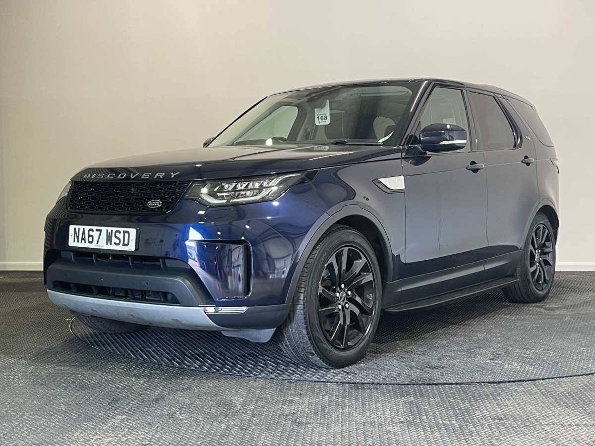 LAND ROVER DISCOVERY 2017 (67) 2.0 SD4 HSE SUV 5DR DIESEL AUTO 4WD EURO 6 (S/S) (240 PS) - 2017 - £21,800