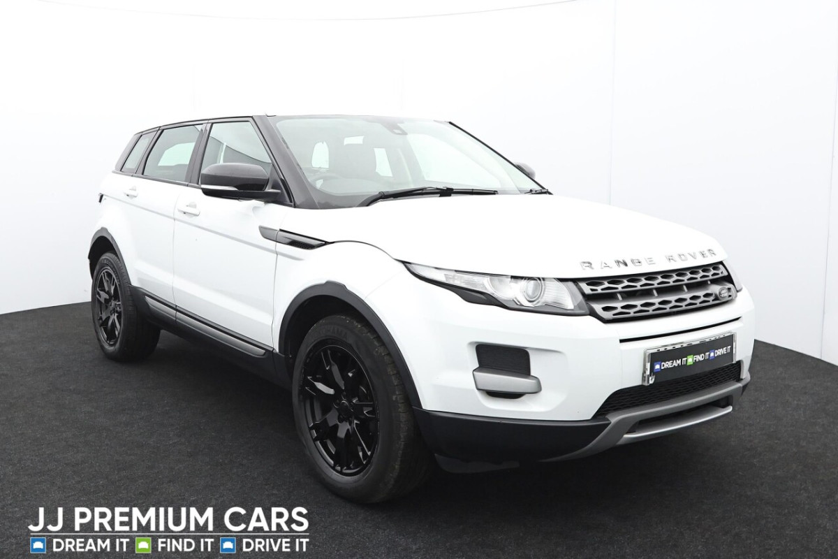 LAND ROVER RANGE ROVER EVOQUE 2.2 SD4 PURE SUV 5DR DIESEL AUTO 4WD EURO 5 (190 PS) HEATED FRONT SEATS, BL - 2013 - £7,801