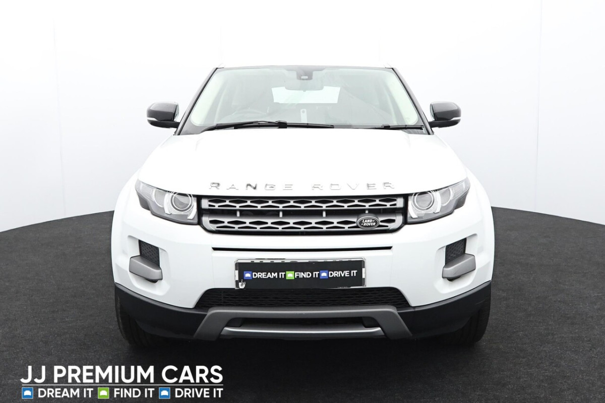 LAND ROVER RANGE ROVER EVOQUE 2.2 SD4 PURE SUV 5DR DIESEL AUTO 4WD EURO 5 (190 PS) HEATED FRONT SEATS, BL - 2013 - £7,801