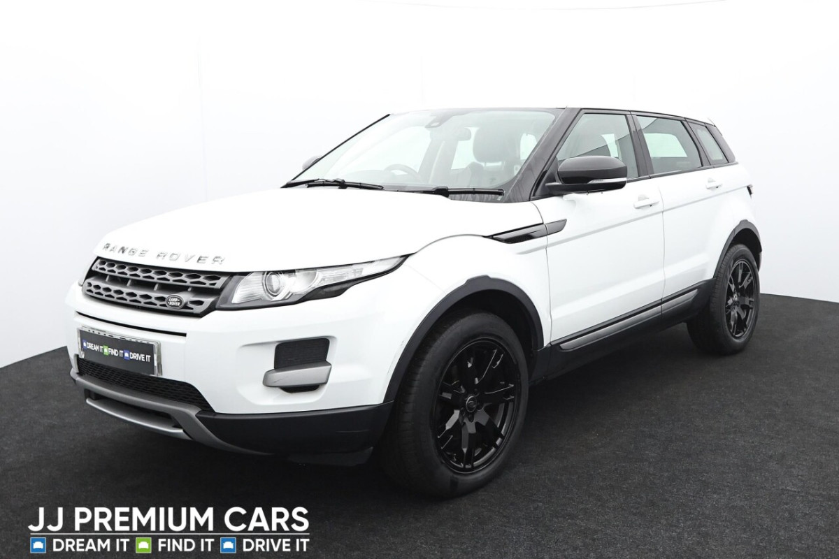 LAND ROVER RANGE ROVER EVOQUE 2.2 SD4 PURE SUV 5DR DIESEL AUTO 4WD EURO 5 (190 PS) HEATED FRONT SEATS, BL - 2013 - £7,801