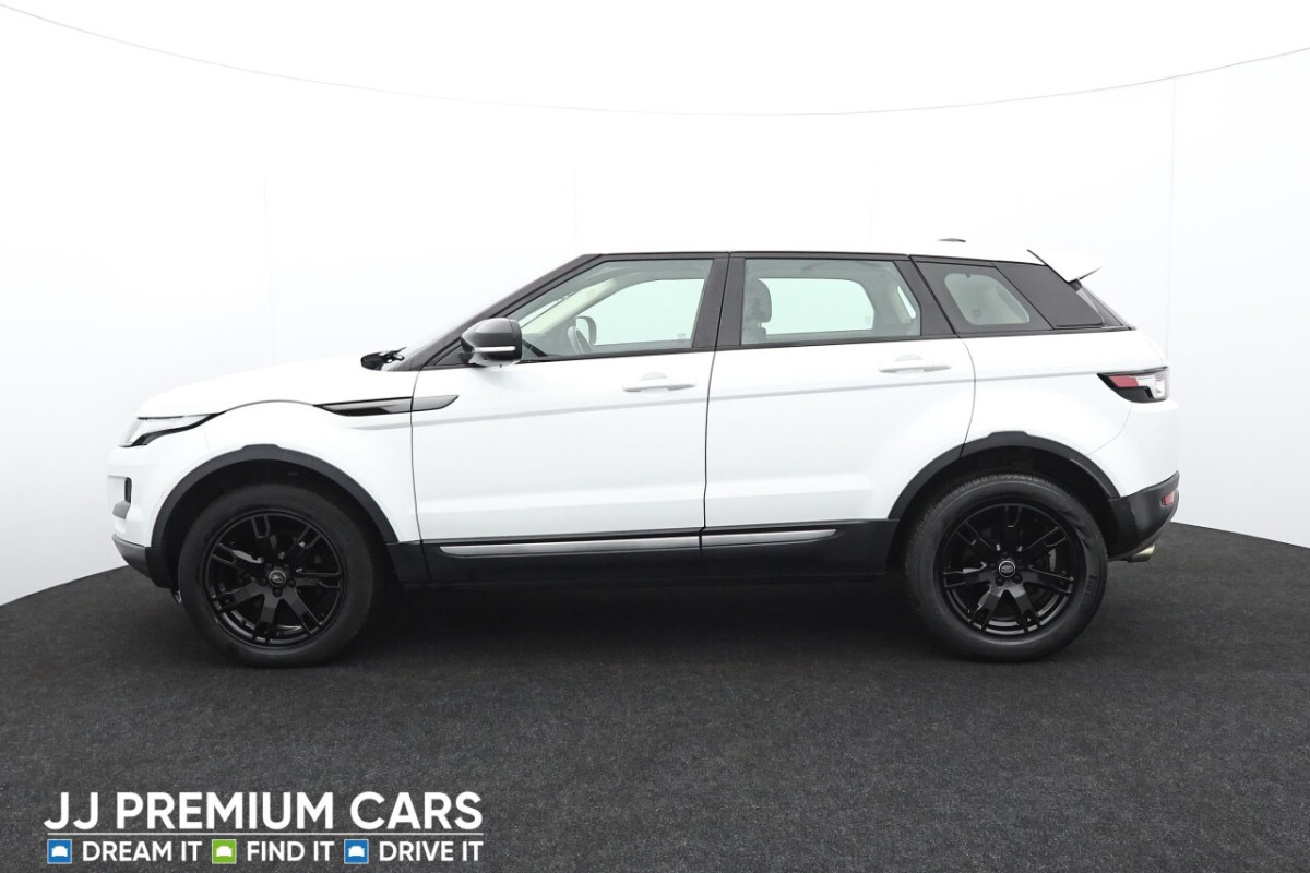 LAND ROVER RANGE ROVER EVOQUE 2.2 SD4 PURE SUV 5DR DIESEL AUTO 4WD EURO 5 (190 PS) HEATED FRONT SEATS, BL - 2013 - £7,801