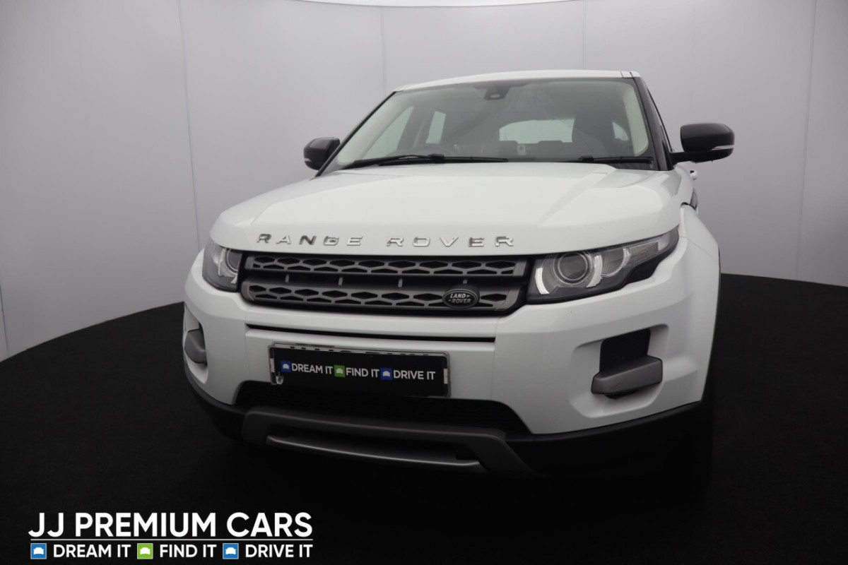 LAND ROVER RANGE ROVER EVOQUE 2.2 SD4 PURE SUV 5DR DIESEL AUTO 4WD EURO 5 (190 PS) HEATED FRONT SEATS, BL - 2013 - £7,801