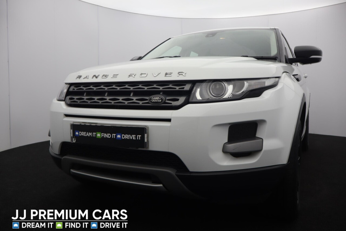 LAND ROVER RANGE ROVER EVOQUE 2.2 SD4 PURE SUV 5DR DIESEL AUTO 4WD EURO 5 (190 PS) HEATED FRONT SEATS, BL - 2013 - £7,801