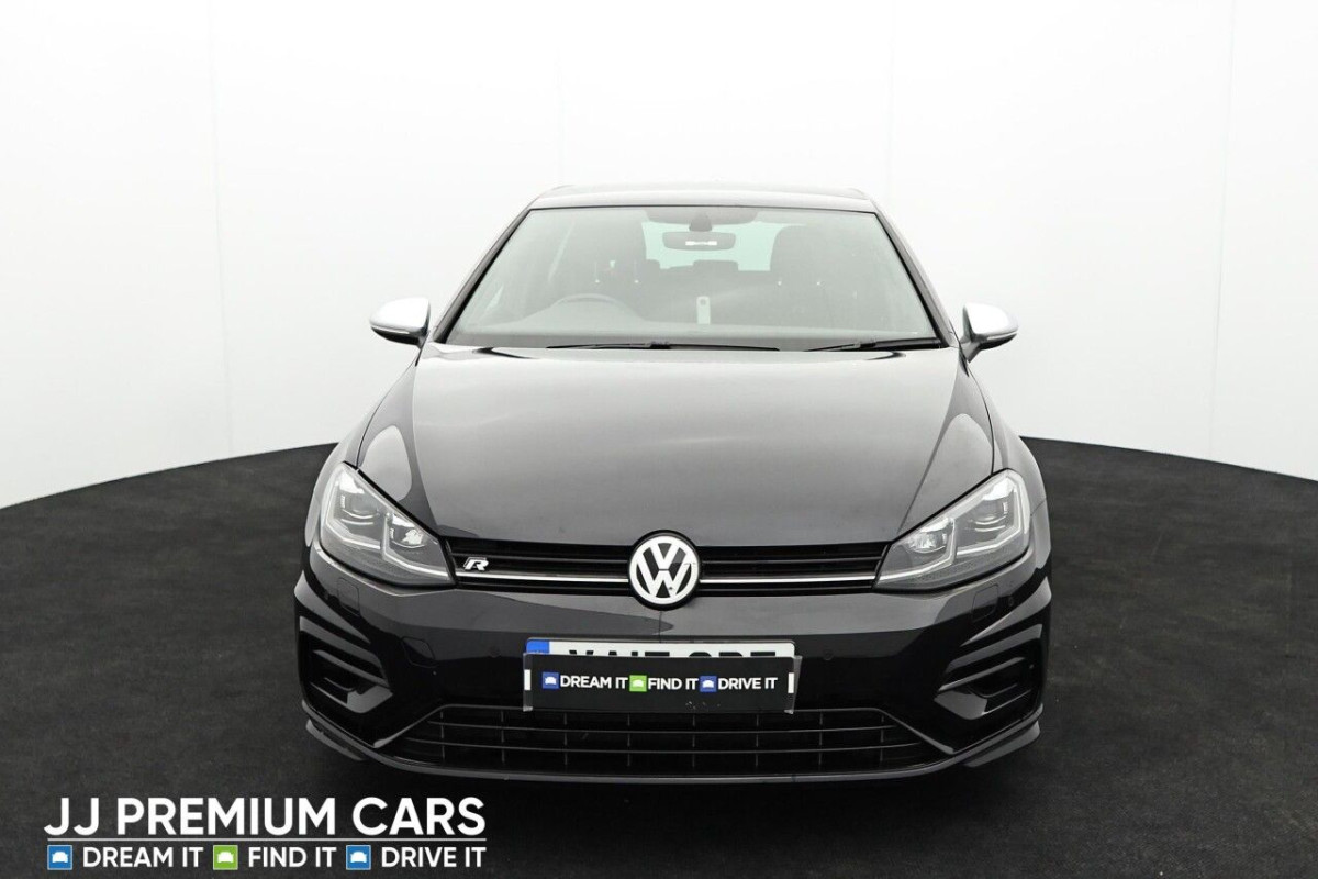 VOLKSWAGEN GOLF 2.0 TSI BLUEMOTION TECH R HATCHBACK 5DR PETROL MANUAL 4MOTION EURO 6 (S/S) - 2017 - £18,500