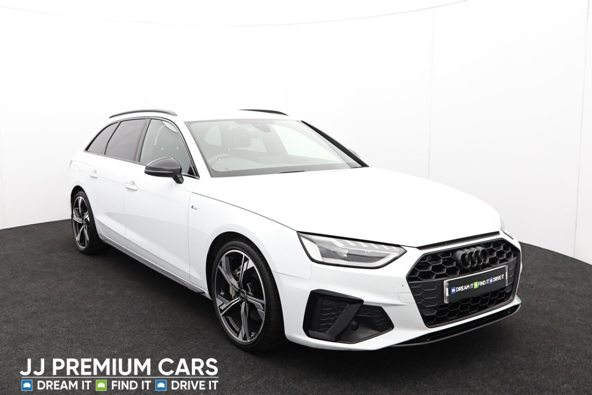 AUDI A4 AVANT 2.0 TFSI 40 BLACK EDITION ESTATE 5DR PETROL S TRONIC EURO 6 (S/S) (204 PS) - 2022 - £24,801