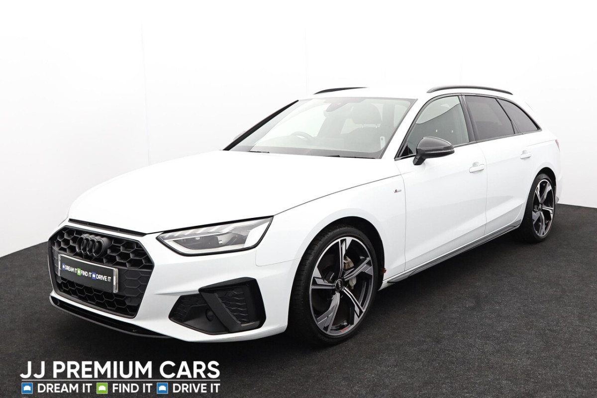 AUDI A4 AVANT 2.0 TFSI 40 BLACK EDITION ESTATE 5DR PETROL S TRONIC EURO 6 (S/S) (204 PS) - 2022 - £24,801