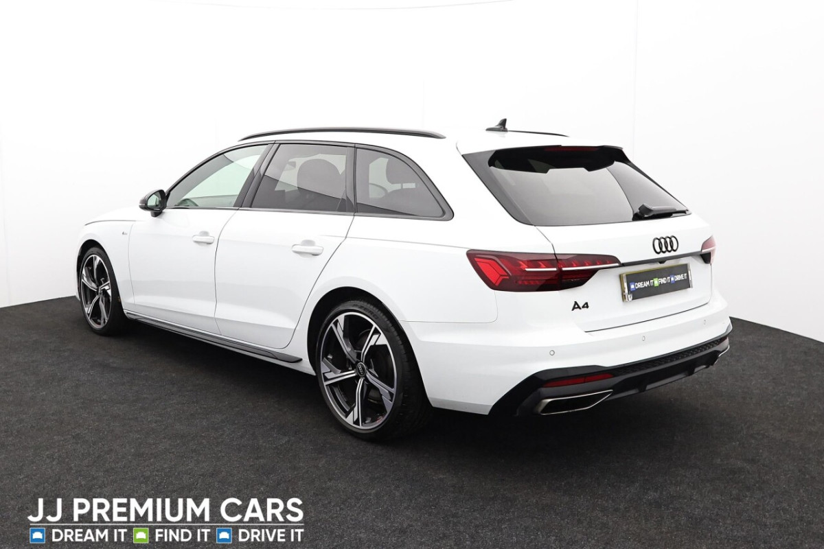 AUDI A4 AVANT 2.0 TFSI 40 BLACK EDITION ESTATE 5DR PETROL S TRONIC EURO 6 (S/S) (204 PS) - 2022 - £24,801