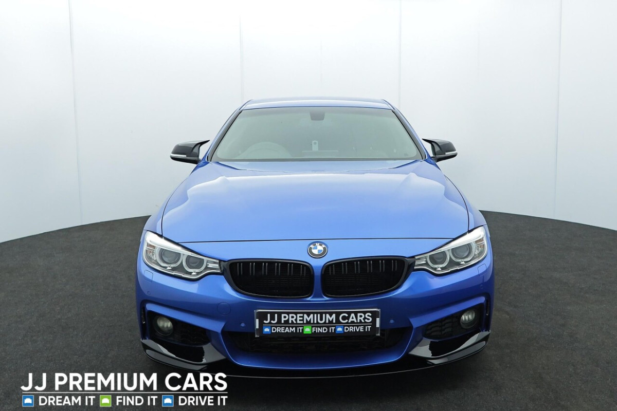 BMW 4 SERIES 3.0 435I M SPORT COUPE 2DR PETROL AUTO EURO 6 (S/S) (306 PS) M SPORT PLUS P - 2015 - £17,801