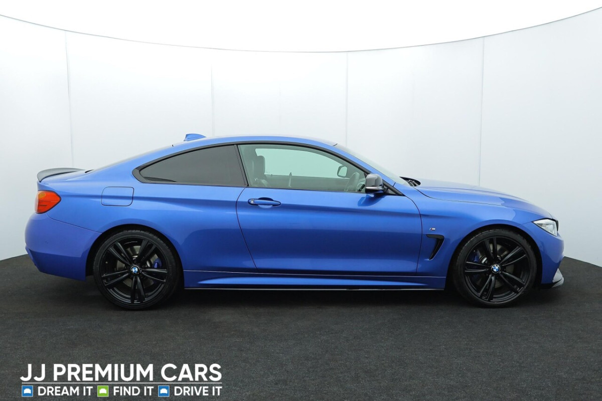 BMW 4 SERIES 3.0 435I M SPORT COUPE 2DR PETROL AUTO EURO 6 (S/S) (306 PS) M SPORT PLUS P - 2015 - £17,801