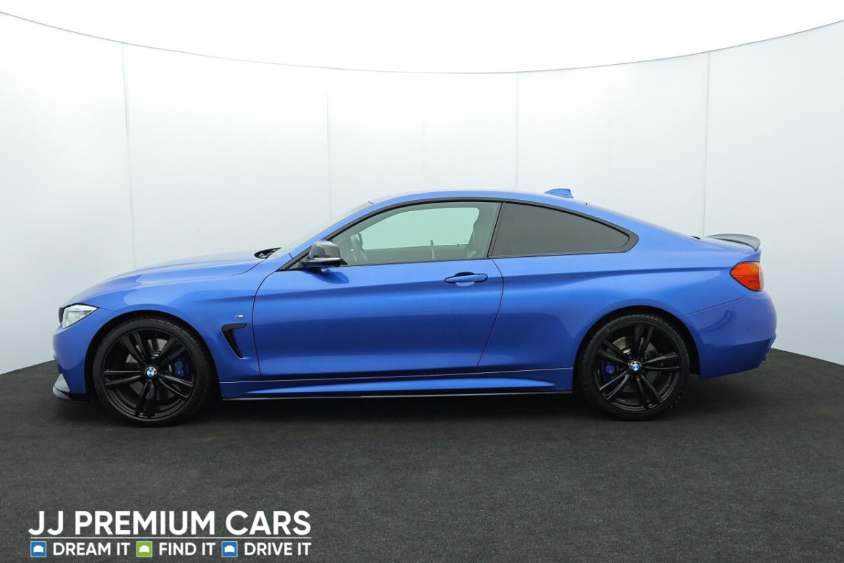 BMW 4 SERIES 3.0 435I M SPORT COUPE 2DR PETROL AUTO EURO 6 (S/S) (306 PS) M SPORT PLUS P - 2015 - £17,801