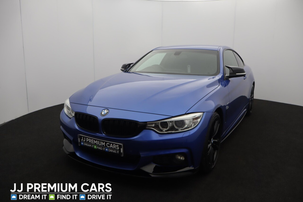 BMW 4 SERIES 3.0 435I M SPORT COUPE 2DR PETROL AUTO EURO 6 (S/S) (306 PS) M SPORT PLUS P - 2015 - £17,801