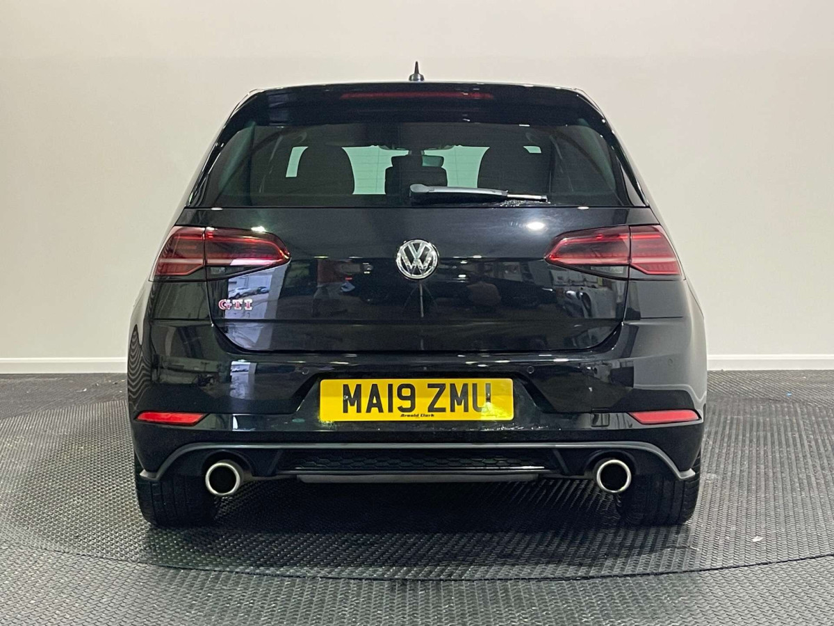 VOLKSWAGEN GOLF 2019 (19) 2.0 TSI GPF GTI PERFORMANCE HATCHBACK 5DR PETROL DSG EURO 6 (S/S) (245 PS) - 2019 - £16,800