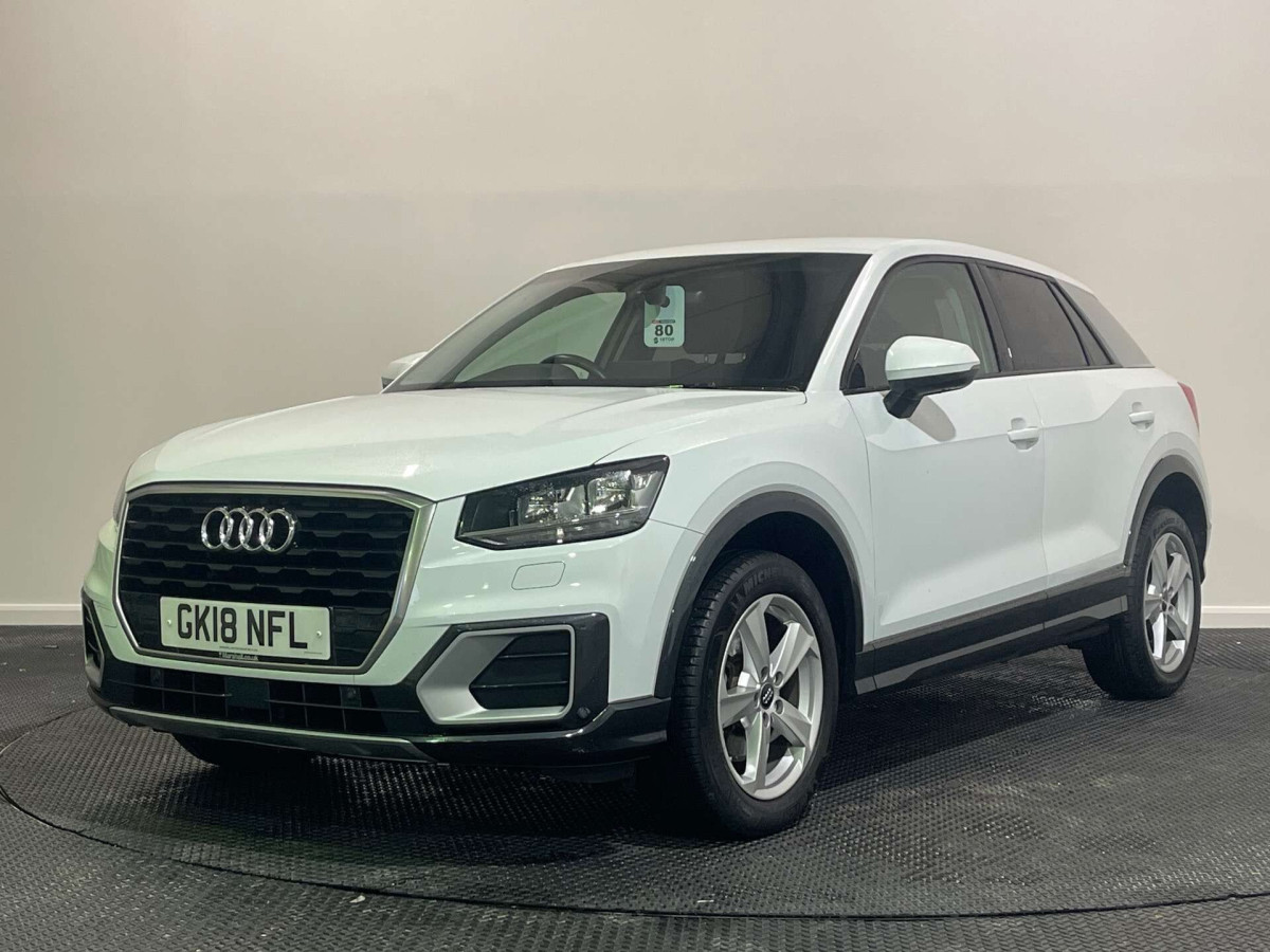 AUDI Q2 2018 (18) 1.4 TFSI COD SPORT SUV 5DR PETROL S TRONIC EURO 6 (S/S) (150 PS) - 2018 - £15,300